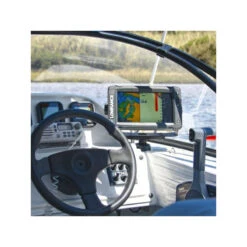 PLATEFORME TOURNANTE RAILBLAZA -Minn Kota Soldes Magasin plateforme tournante railblaza 3