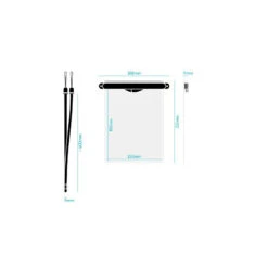 Pochette Etanche Fidlock Maxi Transparant -Minn Kota Soldes Magasin pochette etanche fidlock maxi transparant 2