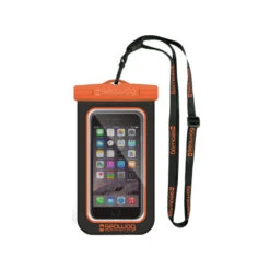 POCHETTE ETANCHE SMARTPHONE SEAWAG ORANGE -Minn Kota Soldes Magasin pochette etanche smartphone seawag orange 3