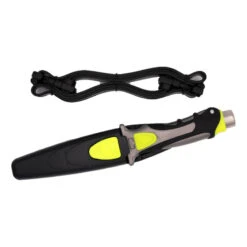 Poignard SKWAL JAUNE - Imersion -Minn Kota Soldes Magasin poignard skwal jaune imersion 2