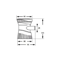 POMPE DE CALE ATTWOOD IMMERGÉE TSUNAMI 12V T800 -Minn Kota Soldes Magasin pompe de cale attwood immergee tsunami 12v t800 3