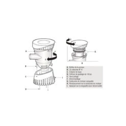 POMPE DE CALE ATTWOOD IMMERGÉE TSUNAMI 12V T800 -Minn Kota Soldes Magasin pompe de cale attwood immergee tsunami 12v t800 4