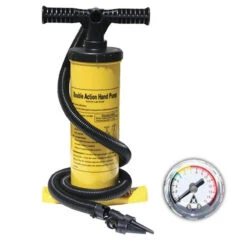 POMPE DOUBLE ACTION AVEC MANOMETRE ADVANCED ELEMENTS -Minn Kota Soldes Magasin pompe double action avec manometre advanced elements 1