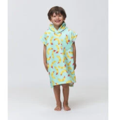 PONCHO AFTER ENFANT BANANA STAIN -Minn Kota Soldes Magasin poncho after enfant banana stain 2