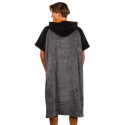 PONCHO AFTER ESSENTIAL SHERPA GRIS TU -Minn Kota Soldes Magasin poncho after essential sherpa gris tu 2