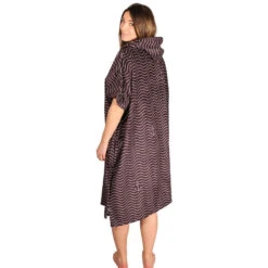 PONCHO AFTER ESSENTIAL WAVES NOIR TU -Minn Kota Soldes Magasin poncho after essential waves noir tu 3