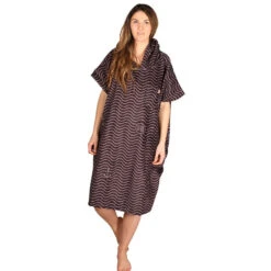 PONCHO AFTER ESSENTIAL WAVES NOIR TU -Minn Kota Soldes Magasin poncho after essential waves noir tu 5
