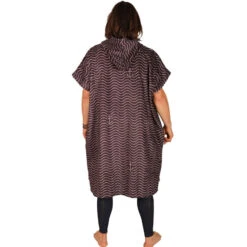 PONCHO AFTER ESSENTIAL WAVES NOIR TU -Minn Kota Soldes Magasin poncho after essential waves noir tu 6