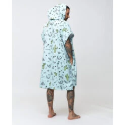 PONCHO AFTER HYPE PACIFIC WASH -Minn Kota Soldes Magasin poncho after hype pacific wash 3