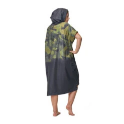 PONCHO AFTER MICROFIBER MILITARY GREEN -Minn Kota Soldes Magasin poncho after microfiber military green 3