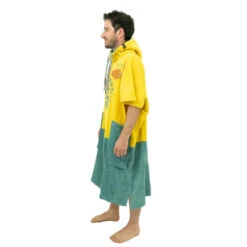 All-In PONCHO ALL IN BUMPY JAUNE/VERT -Minn Kota Soldes Magasin poncho all in bumpy jaune vert 2