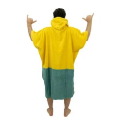 All-In PONCHO ALL IN BUMPY JAUNE/VERT -Minn Kota Soldes Magasin poncho all in bumpy jaune vert 3
