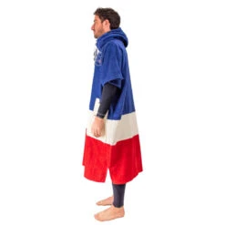 All-In PONCHO ALL IN V COUNTRIES BLEU/BLANC/ROUGE -Minn Kota Soldes Magasin poncho all in v countries bleu blanc rouge 2