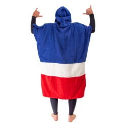 All-In PONCHO ALL IN V COUNTRIES BLEU/BLANC/ROUGE -Minn Kota Soldes Magasin poncho all in v countries bleu blanc rouge 3