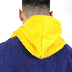 Poncho Howzit Bleu/jaune -Minn Kota Soldes Magasin poncho howzit bleu jaune 2