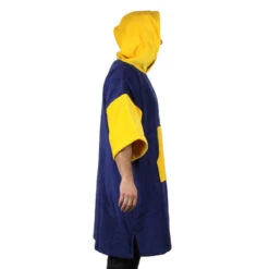 Poncho Howzit Bleu/jaune -Minn Kota Soldes Magasin poncho howzit bleu jaune 3