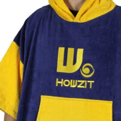 Poncho Howzit Bleu/jaune -Minn Kota Soldes Magasin poncho howzit bleu jaune 6