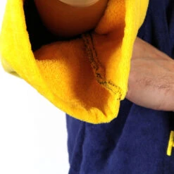 Poncho Howzit Bleu/jaune -Minn Kota Soldes Magasin poncho howzit bleu jaune 7