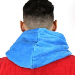 Poncho Howzit Bleu/rouge -Minn Kota Soldes Magasin poncho howzit bleu rouge 7
