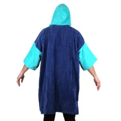 Poncho Howzit Bleu/vert TU -Minn Kota Soldes Magasin poncho howzit bleu vert tu 2