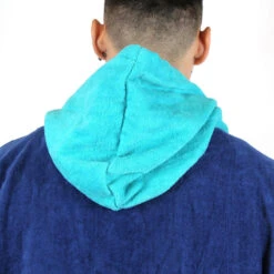 Poncho Howzit Bleu/vert TU -Minn Kota Soldes Magasin poncho howzit bleu vert tu 4
