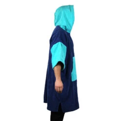Poncho Howzit Bleu/vert TU -Minn Kota Soldes Magasin poncho howzit bleu vert tu 5