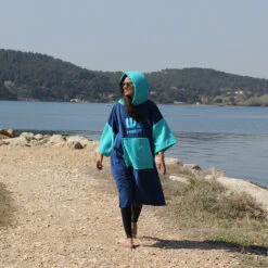 Poncho Howzit Bleu/vert TU -Minn Kota Soldes Magasin poncho howzit bleu vert tu 8