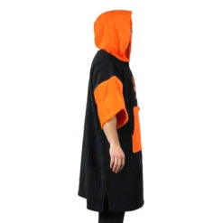 Poncho Howzit Noir/orange -Minn Kota Soldes Magasin poncho howzit noir orange 5