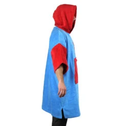 Poncho Howzit Rouge/bleu -Minn Kota Soldes Magasin poncho howzit rouge bleu 5