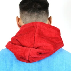 Poncho Howzit Rouge/bleu -Minn Kota Soldes Magasin poncho howzit rouge bleu 8
