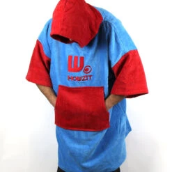 Poncho Howzit Rouge/bleu -Minn Kota Soldes Magasin poncho howzit rouge bleu 9