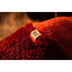 PONCHO PLAID AFTER ESSENTIAL SHERPA ROUGE TU -Minn Kota Soldes Magasin poncho plaid after essential sherpa rouge tu 7