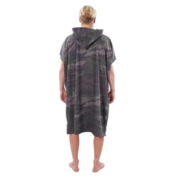 Rip Curl PONCHO RIPCURL MIX UP VERT TU -Minn Kota Soldes Magasin poncho ripcurl mix up vert tu 2