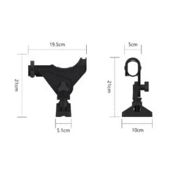 Porte Canne Ajustable - Seaflo -Minn Kota Soldes Magasin porte canne ajustable seaflo 4
