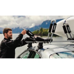 RACK A KAYAK THULE HULL A PORT PRO 837 9 RACK A KAYAK THULE HULL A PORT PRO 837 -Minn Kota Soldes Magasin rack a kayak thule hull a port pro 837 2