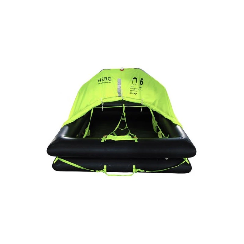 RADEAU DE SURVIE CÔTIER SAC 6 PERSONNES - 4WATER 1 RADEAU DE SURVIE CÔTIER SAC 6 PERSONNES - 4WATER