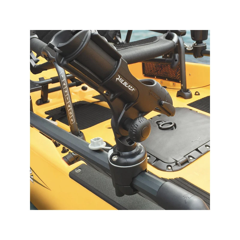 RECEVEURS BALCON RAILBLAZA 19-25mm Blanc 5 RECEVEURS BALCON RAILBLAZA 19-25mm Blanc – Image 5