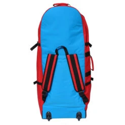 SAC A DOS A ROULETTES HOWZIT ROLLING BACKPACK BLEU/ROUGE -Minn Kota Soldes Magasin sac a dos a roulettes howzit rolling backpack bleu rouge 3
