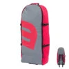 SAC A DOS A ROULETTES HOWZIT ROLLING BACKPACK GRIS/ROUGE
