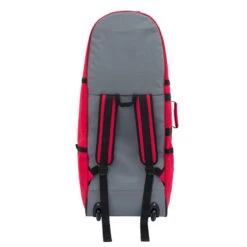 SAC A DOS A ROULETTES HOWZIT ROLLING BACKPACK GRIS/ROUGE -Minn Kota Soldes Magasin sac a dos a roulettes howzit rolling backpack gris rouge 2