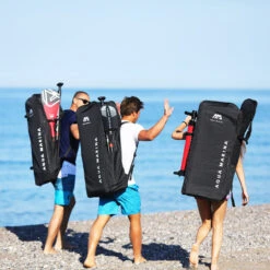 SAC A SUP AQUA MARINA BACKPACK ZIP 100L 18 SAC A SUP AQUA MARINA BACKPACK ZIP 100L -Minn Kota Soldes Magasin sac a sup aqua marina backpack zip 100l 8