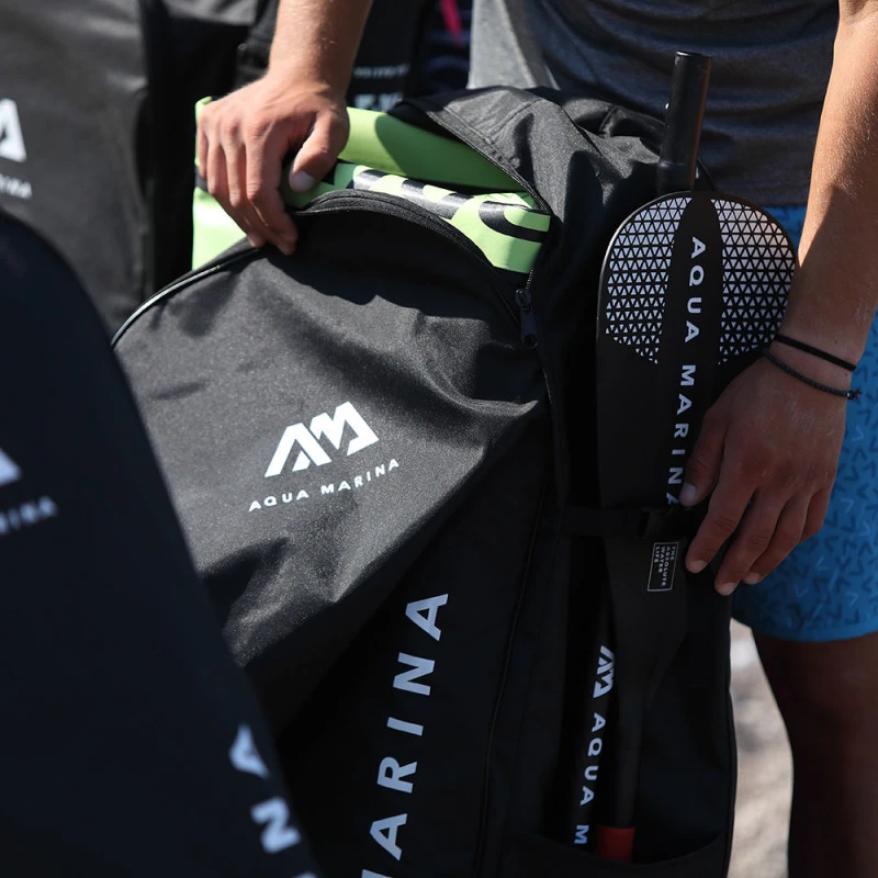 SAC A SUP AQUA MARINA BACKPACK ZIP 100L 10 SAC A SUP AQUA MARINA BACKPACK ZIP 100L – Image 10