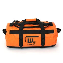 Sac De Voyage étanche DUFFEL BAG 60L HOWZIT - -Minn Kota Soldes Magasin sac de voyage etanche duffel bag 60l howzit orange black 11