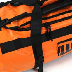 Sac De Voyage étanche DUFFEL BAG 60L HOWZIT - -Minn Kota Soldes Magasin sac de voyage etanche duffel bag 60l howzit orange black 8