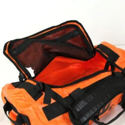 Sac De Voyage étanche DUFFEL BAG 60L HOWZIT - -Minn Kota Soldes Magasin sac de voyage etanche duffel bag 60l howzit orange black 9