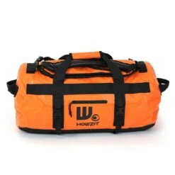 Sac De Voyage étanche DUFFEL BAG 90L HOWZIT - ORANGE -Minn Kota Soldes Magasin sac de voyage etanche duffel bag 90l howzit orange black 11