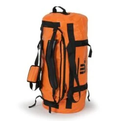 Sac De Voyage étanche DUFFEL BAG 90L HOWZIT - ORANGE -Minn Kota Soldes Magasin sac de voyage etanche duffel bag 90l howzit orange black 12