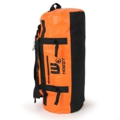 Sac De Voyage étanche DUFFEL BAG 90L HOWZIT - ORANGE -Minn Kota Soldes Magasin sac de voyage etanche duffel bag 90l howzit orange black 13