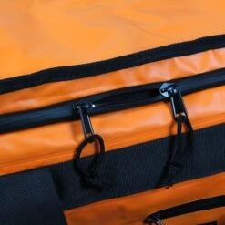 Sac De Voyage étanche DUFFEL BAG 90L HOWZIT - ORANGE -Minn Kota Soldes Magasin sac de voyage etanche duffel bag 90l howzit orange black 6