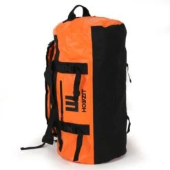 Sac De Voyage étanche DUFFEL BAG 90L HOWZIT - ORANGE -Minn Kota Soldes Magasin sac de voyage etanche duffel bag 90l howzit orange black 8